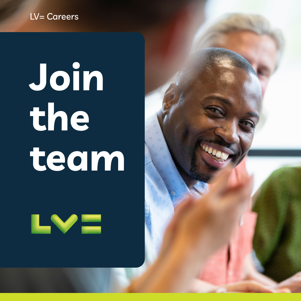 Are you looking to step into a new role this year? We have some great opportunities to join the LV= team across our UK offices. Learn more and apply at social.lv.com/3WBYDum