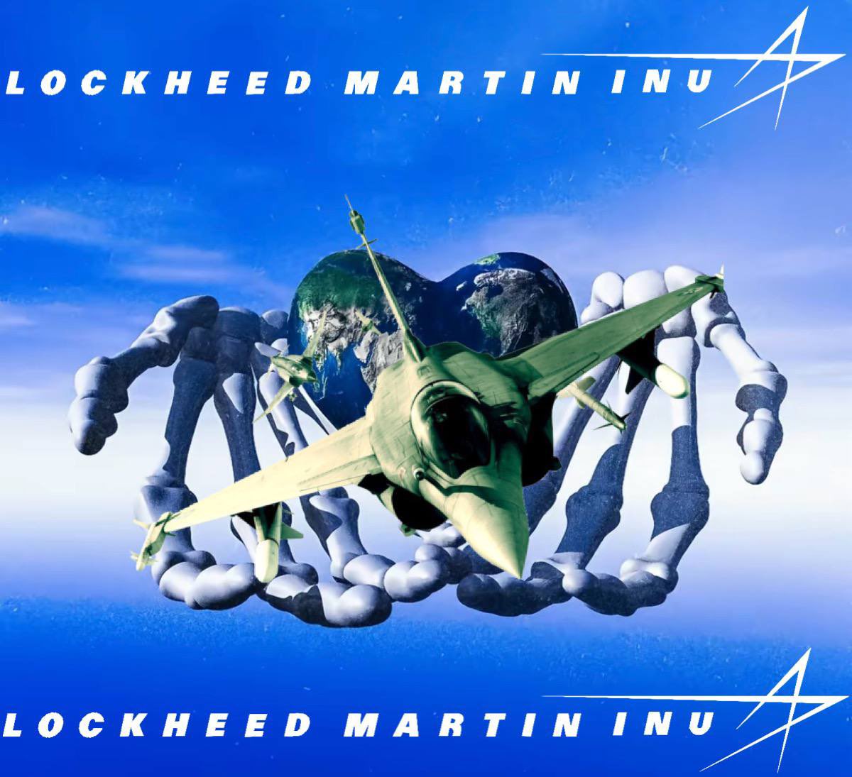 Raul (raul) (@raulslaw) on Twitter photo $lmi <a href="/LMI_erc/">LockheedMartinInu</a> the military industrial complex mogs your AI tomfoolery on the daily
choose destructive aerial technology and OG eth culture over chat bots
GAS THE JETS 🔥🔥🔥🔥🔥 $lmi <a href="/LMI_erc/">LockheedMartinInu</a> the military industrial complex mogs your AI tomfoolery on the daily
choose destructive aerial technology and OG eth culture over chat bots
GAS THE JETS 🔥🔥🔥🔥🔥