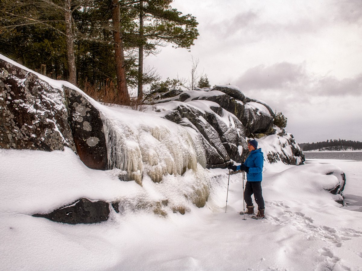 KillbearPP's tweet photo. Killbear is a photographerโs dream in the winter. ๐ธ๐จ๏ธ
Where have you taken your favourite winter photographs?
#KillbearPP #WinterCamping #WinterPhotography https://t.co/0XUYl8Kyth