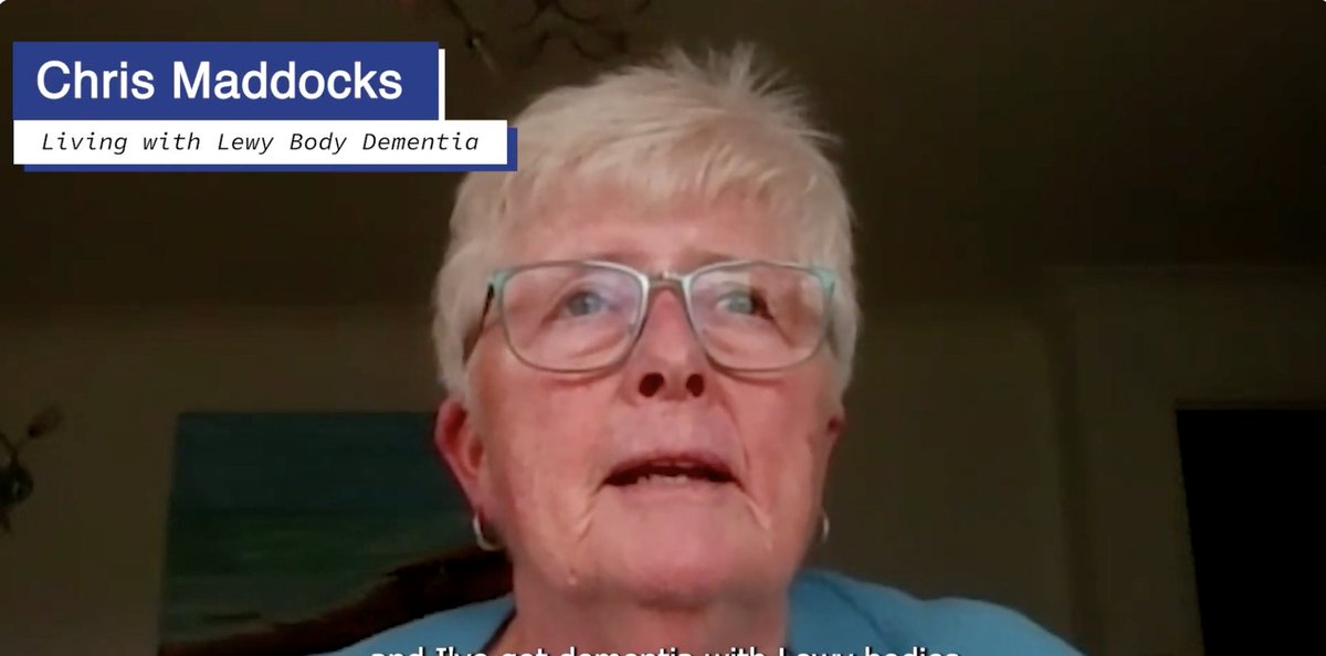 Lewy Body Society (@lbsorg) on Twitter photo It is always good to hear from someone living with Lewy body dementia
<a href="/chris40781/">Chris Maddocks</a> talks about how LBD affects her and her tips for living well with the disease.
youtube.com/watch?v=VpBaFt…
#WorldLewyBodyDay #WLBD2025 #Lewybodydementia
<a href="/LBUdementia/">Leeds Beckett Centre for Dementia Research</a> It is always good to hear from someone living with Lewy body dementia
<a href="/chris40781/">Chris Maddocks</a> talks about how LBD affects her and her tips for living well with the disease.
youtube.com/watch?v=VpBaFt…
#WorldLewyBodyDay #WLBD2025 #Lewybodydementia
<a href="/LBUdementia/">Leeds Beckett Centre for Dementia Research</a>
