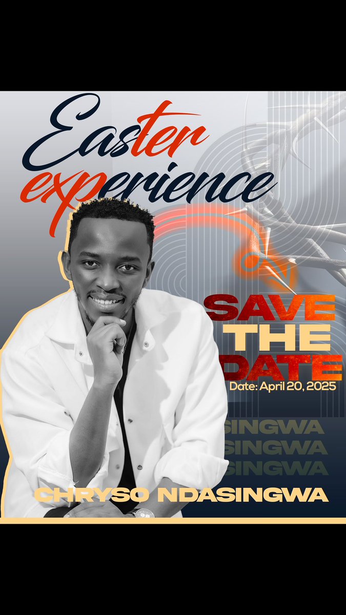 Don’t miss out—mark your calendars!

#WahinduyeIbihe #EasterExperience #SaveTheDate