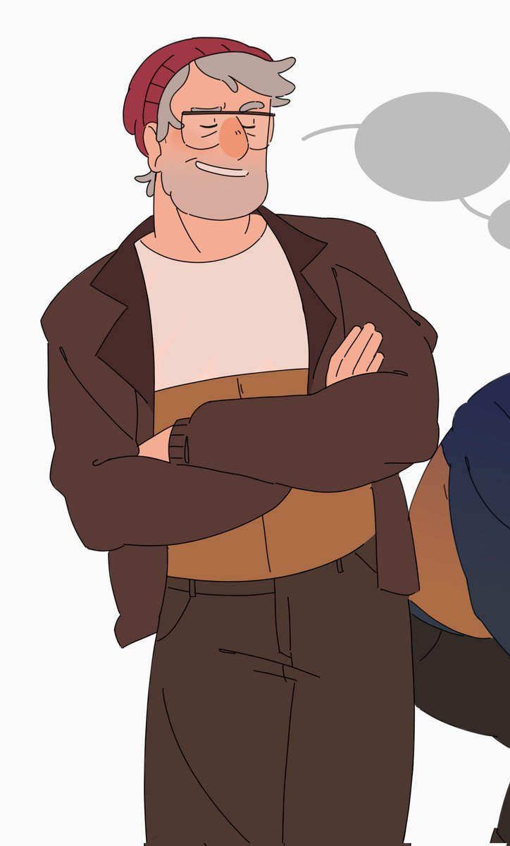 xwsmlk's tweet photo. #GravityFalls #StanfordPines #stanleypines 
(1/2) https://t.co/0Ca0l1lhFK