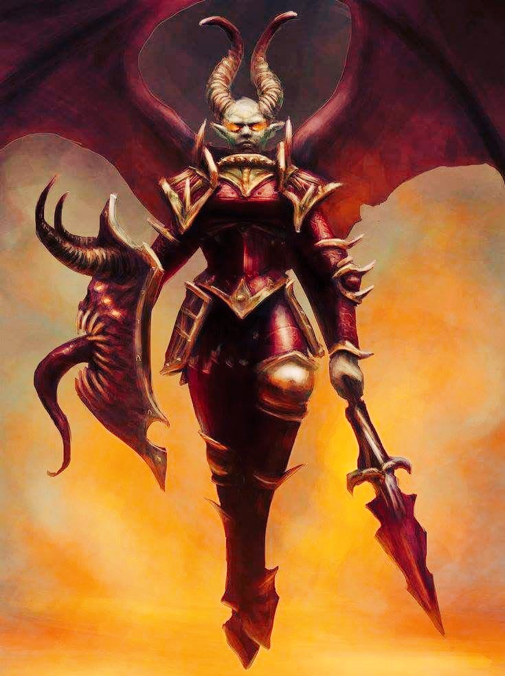 don_zalek's tweet photo. 🧵☠️WARHAMMER FANTASY☠️🧵

😈VALKIA, LA SANGUINARIA😈, Portadora de Gloria, Reina de la Sangre, Doncella Guerrera del Dios de la Sangre.
En su existencia mortal original, Valkia nació en Norsca como la hijas del Cacique Merroc y su difunta esposa, Eris, de una tribu bárbara...⬇️ https://t.co/Y8j5A8WvZP