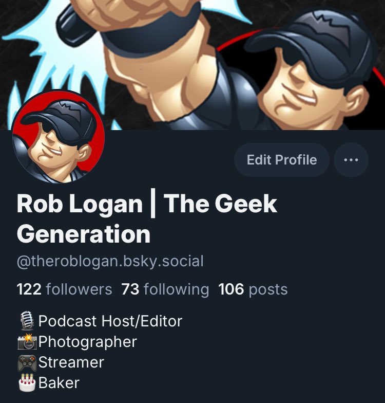 Rob Logan | The Geek Generation tweet media