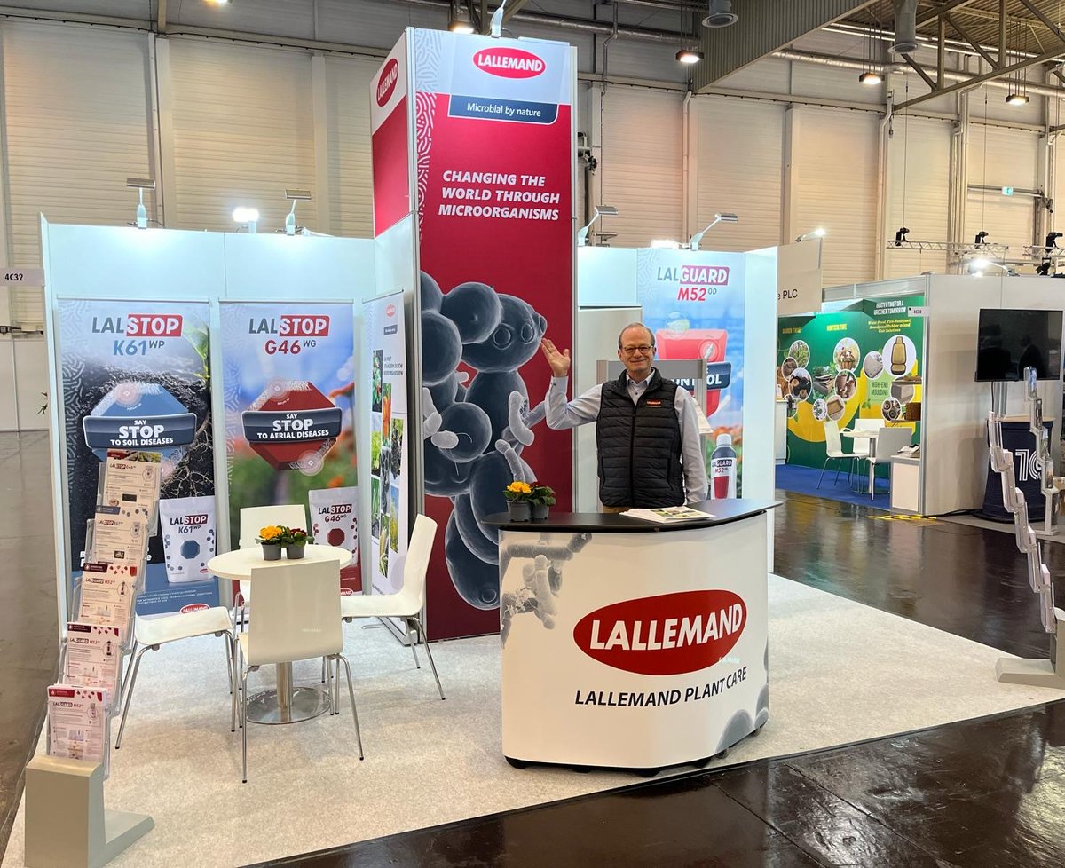 🌱 We're at IPM ESSEN 2025, the world’s top horticulture fair with pros from 100+ countries! Visit us at Stand 4C32 (Hall 4) to explore our sustainable solutions and tackle today’s agricultural challenges! 🌸
#IPMEssen #Horticulture #SustainableAgriculture #LallemandPlantCare