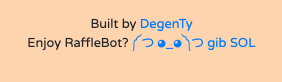 RaffleBot.xyz tweet media