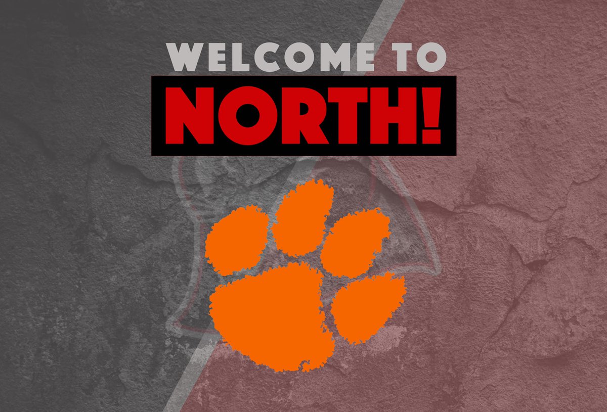 North Johnston HS Football Recruiting Page (@nojorecruitsfb) on Twitter photo Thank you <a href="/CoachEason1/">Coach Nick Eason</a> with <a href="/ClemsonFB/">Clemson Football</a> for stopping by North yesterday! #NoJoFBRecruits
<a href="/Kyle_Schenk19/">Kyle Schenk</a> <a href="/coachphillipsnj/">Coach Jimbo (Jim Phillips)</a> <a href="/HollandCoach/">Jeremiah Holland</a> Thank you <a href="/CoachEason1/">Coach Nick Eason</a> with <a href="/ClemsonFB/">Clemson Football</a> for stopping by North yesterday! #NoJoFBRecruits
<a href="/Kyle_Schenk19/">Kyle Schenk</a> <a href="/coachphillipsnj/">Coach Jimbo (Jim Phillips)</a> <a href="/HollandCoach/">Jeremiah Holland</a>