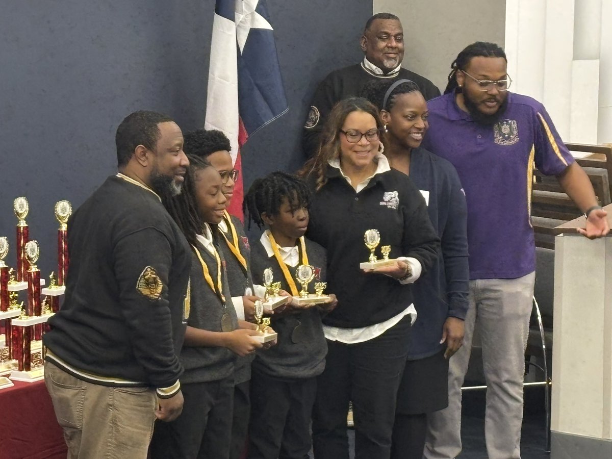 MausMS's tweet photo. African-American Male Academic Bowl @SMU 2025!!!
Fidel, Langston, & Mark…1st Place Math Counts
Benjamin, Gian, & Karter…1st Place Quiz Bowl.
Good job guys!!!
#Mausome #Going4Gold https://t.co/y8GnrWPsfB