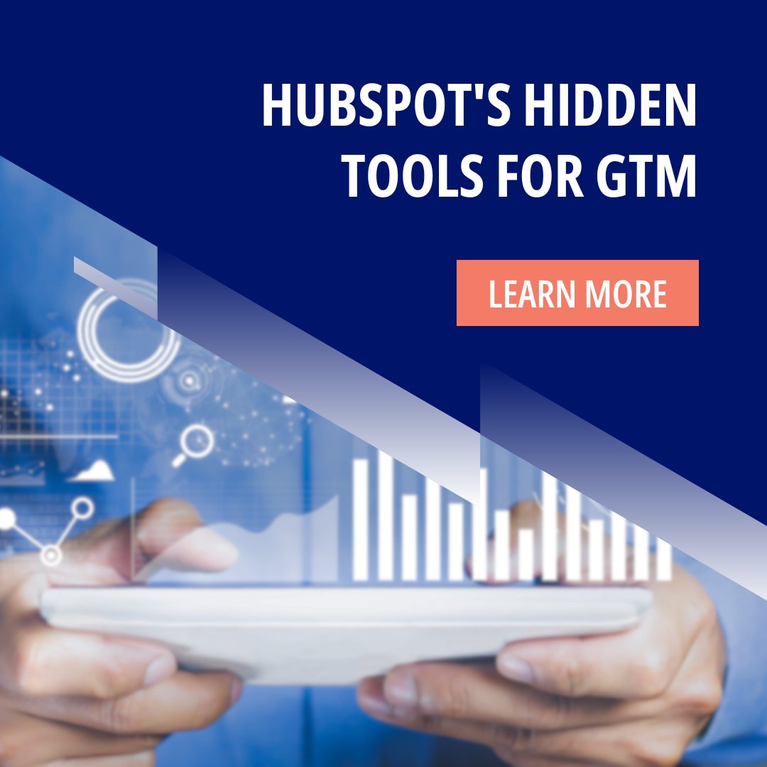 automationcomp's tweet image. HubSpot has hidden gems that can elevate your GTM strategy:
🚀 Custom Reports for KPI tracking.
🚀 Sequences to keep outreach seamless.
🚀 Custom Properties to capture key data.
Ready to unlock HubSpot’s full potential? bit.ly/40eKSV0 #TheAutomationCompany