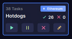 Day 1 : +1,000$ on Derplets
Day 2 : Minted 20+ Asbtract Hotdogs for <a href="/zyperlabs/">Zyper</a> 

What's next?