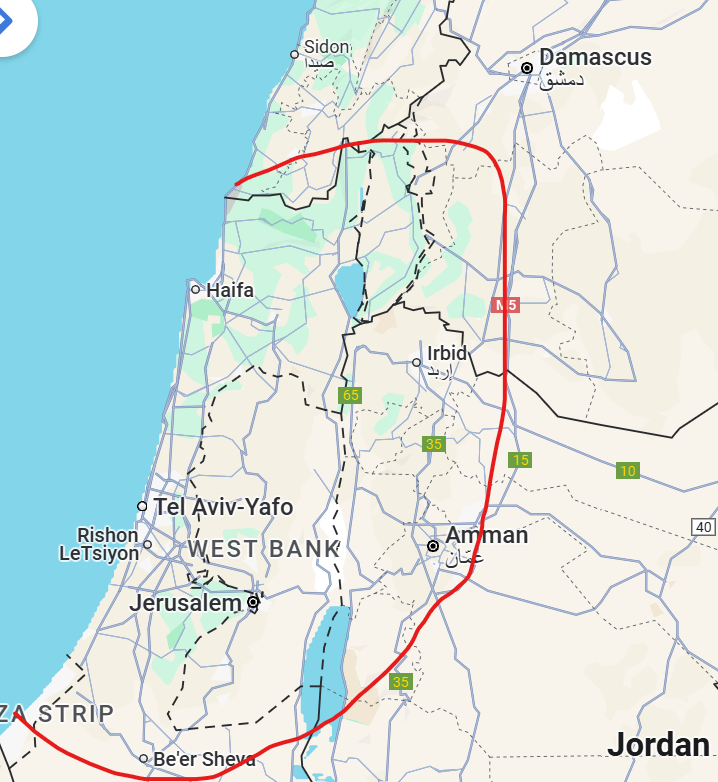1/10 🧵
Upto about AD800 (very roughly) many ordinary Christians in the Southern Levant ⬇️ spoke Aramaic as their first language, even though most would have had at least some Greek as well.
This little Aramaic dialect is known today as #ChristianPalestinianAramaic.