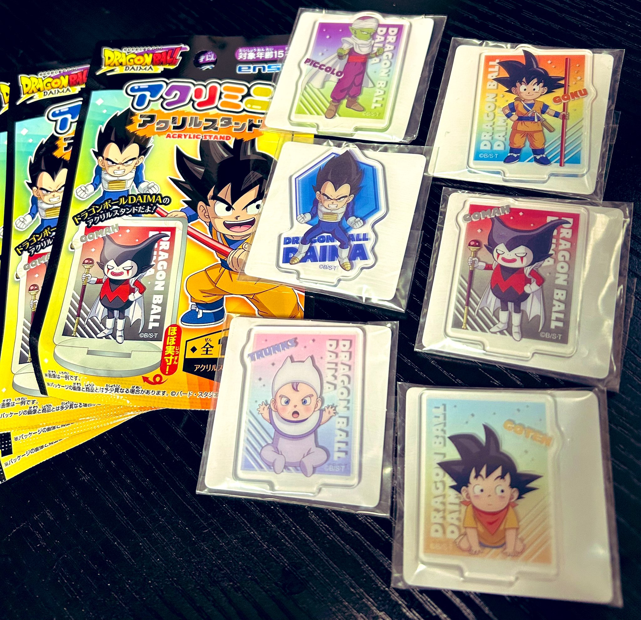 【大量まとめ】ドラゴンボール グッズ 約14.4kg アクスタ/雑貨/食器 他 ドラゴンボールDAIMA】バッテンアクリルスタンド(ベジータ(ミニ