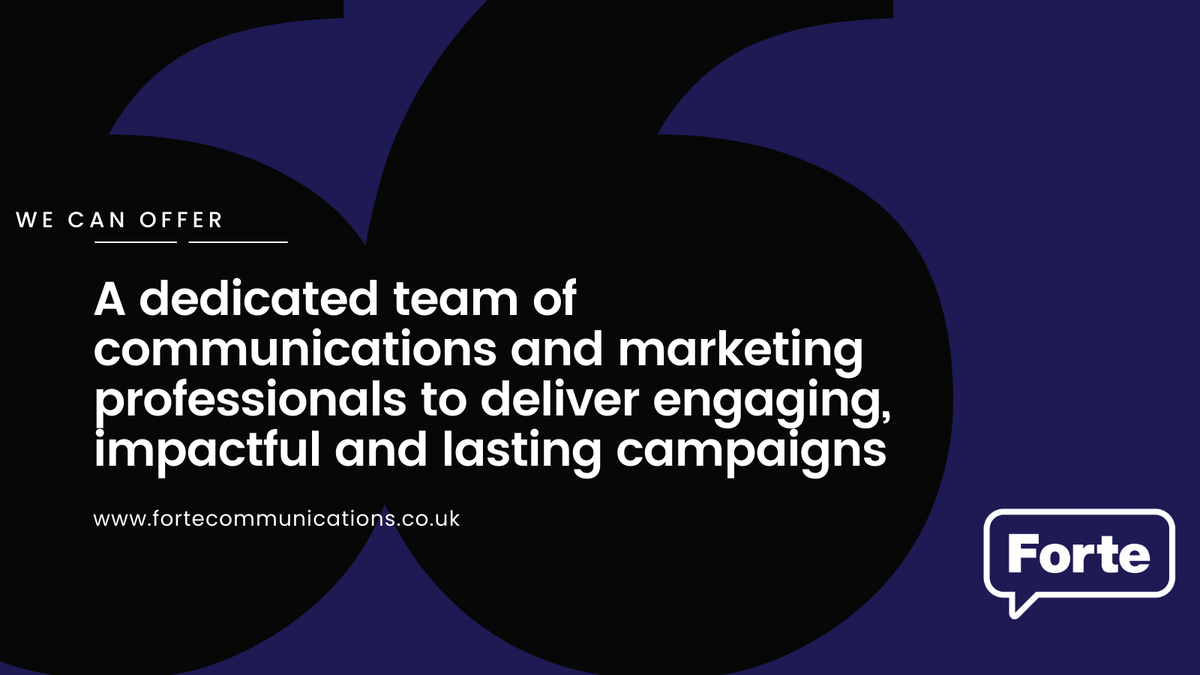 ForteComms tweet picture