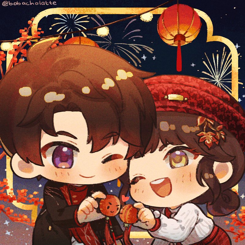 rosa_(tears_of_themis) 「Xin nian kuai le!#LoveDeepspace #loveand」|CHA•commission OPEN📌のイラスト
