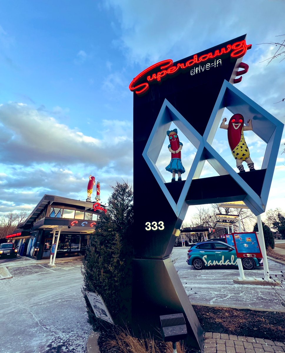 15 years ago today, we opened our second Superdawg Drive-In on Milwaukee Ave 🥳🎂🌭🌭 Our family is super proud to be serving up the same delicious food with the same friendly service, and as always, thanks for stopping. Have a super happy birthday <a href="/SuperdawgWheel/">Superdawg Wheeling🌭</a>!!