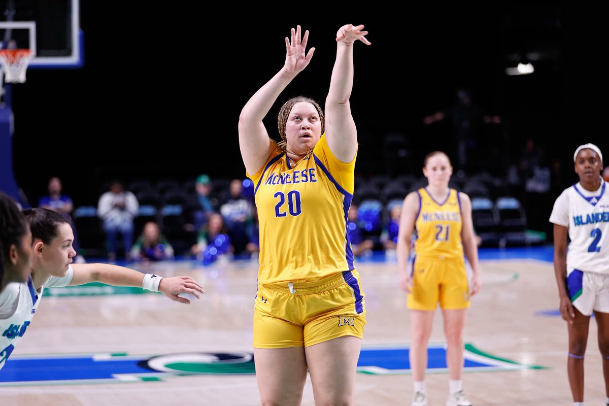 McNeeseWBB's tweet photo. Keep Stacking 🧱

#GeauxPokes https://t.co/8Gd36W6jOp