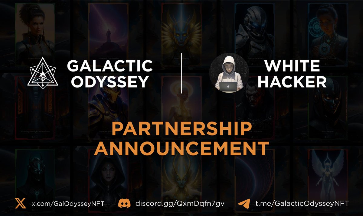 GALACTIC ODYSSEY NFT tweet media
