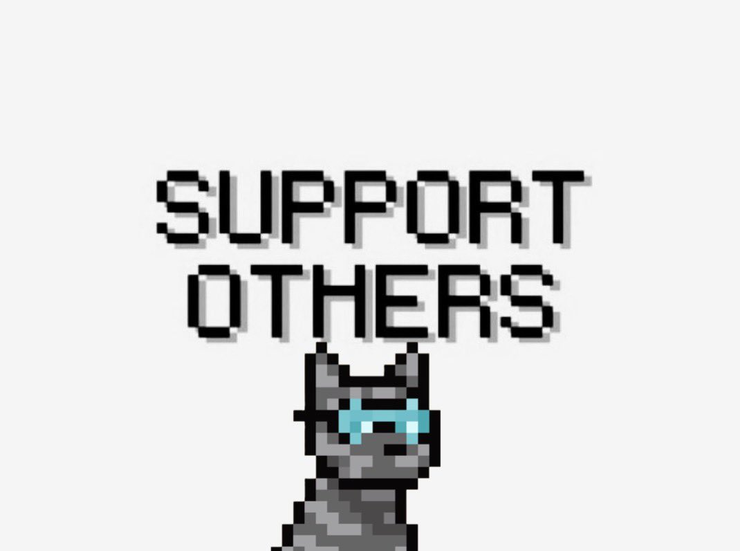 Rektoshi88's tweet photo. GM 

Like if you support others who support you! https://t.co/OhHi1FygGI