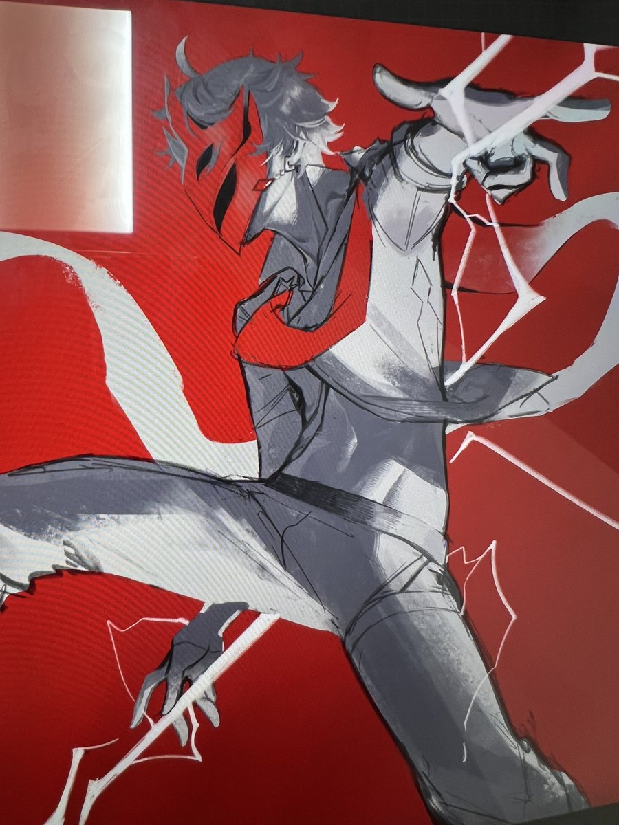 Gm04246115's tweet photo. wip
春节快乐🎉来点红红火火的 https://t.co/A4aiAfAMSk