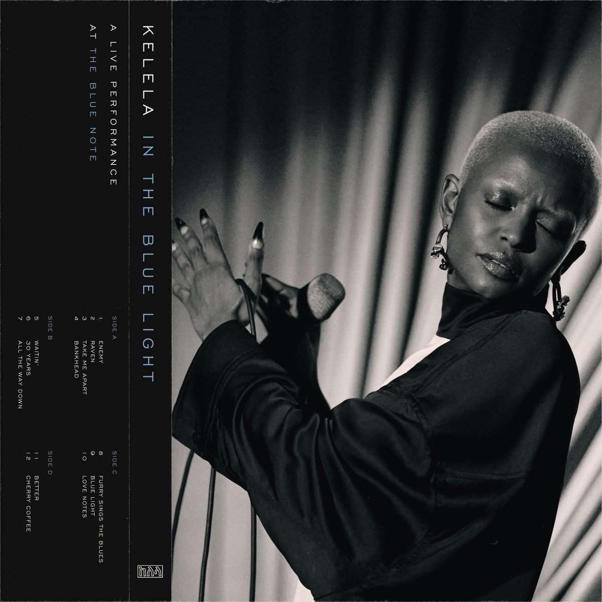 .<a href="/kelelam/">Kelela</a> unveils new project ‘In The Blue Light’ – released 11 February.

An album recorded live at legendary NYC jazz club Blue Note over a series of sold-out performances in 2024, featuring new arrangements spanning Kelela's entire catalogue.

Hear ‘Better (unplugged)’ out now