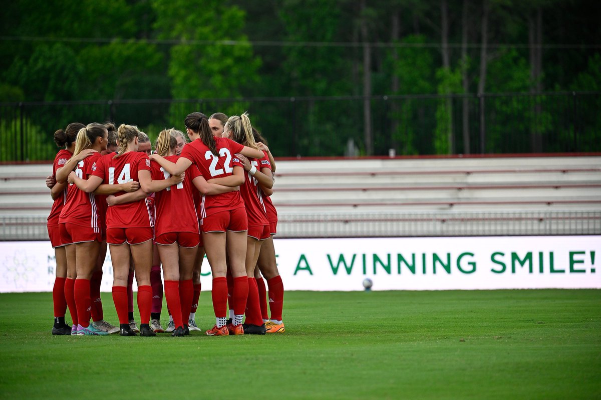 Chattanooga Lady Red Wolves SC tweet media