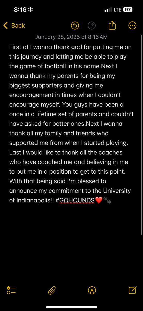 AJ Woodard (@ajwoodard0) on Twitter photo 1000% Committed❤️🐾 #gohounds🐾
<a href="/PurplesFootball/">BGHS Football</a> <a href="/alex_strode/">Alex Strode</a>
<a href="/FantNacarius/">Coach Fant</a> <a href="/mr_ghsf/">Tyreon Clark</a>
<a href="/KeeversChris/">Chris Keevers</a> <a href="/coachburke89/">Robert Burke</a> <a href="/CoachPlum_UINDY/">Logan Plumley</a> 1000% Committed❤️🐾 #gohounds🐾
<a href="/PurplesFootball/">BGHS Football</a> <a href="/alex_strode/">Alex Strode</a>
<a href="/FantNacarius/">Coach Fant</a> <a href="/mr_ghsf/">Tyreon Clark</a>
<a href="/KeeversChris/">Chris Keevers</a> <a href="/coachburke89/">Robert Burke</a> <a href="/CoachPlum_UINDY/">Logan Plumley</a>