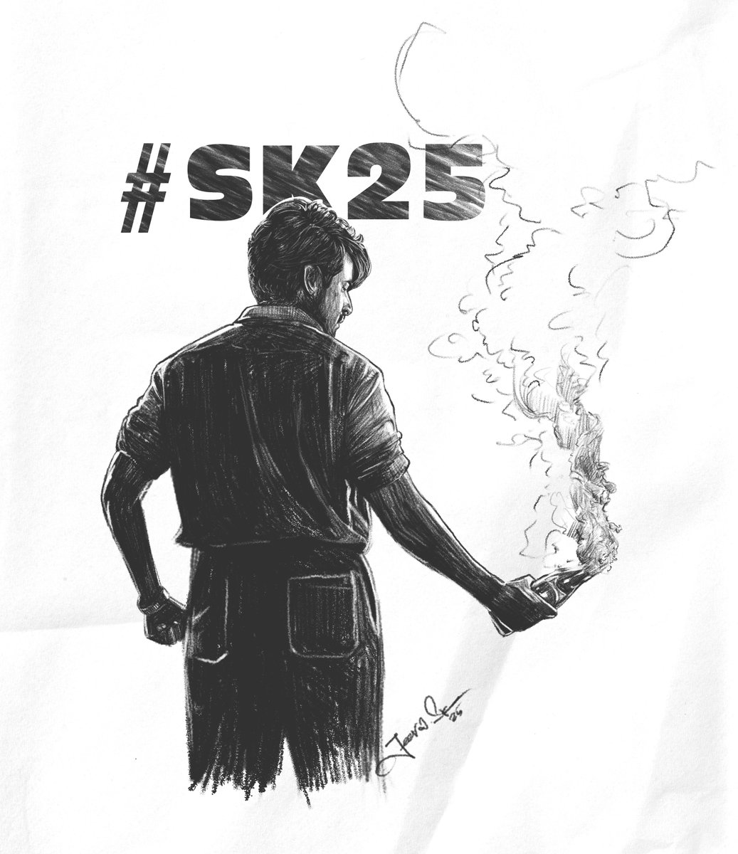 Jeeva Sk Official (@jeevaskj) on Twitter photo #SK25 Actor Siva Karthikeyan Charcoal Pencil Sketch 2025
#Sivakarthikeyan #Siva_karthikeyan #GV100 #VivaLaRevolución
@siva_kartikeyan <a href="/Sudha_Kongara/">Sudha Kongara</a> @iam_ravimohan <a href="/RedGiantMovies_/">Red Giant Movies</a> #SK25 Actor Siva Karthikeyan Charcoal Pencil Sketch 2025
#Sivakarthikeyan #Siva_karthikeyan #GV100 #VivaLaRevolución
@siva_kartikeyan <a href="/Sudha_Kongara/">Sudha Kongara</a> @iam_ravimohan <a href="/RedGiantMovies_/">Red Giant Movies</a>