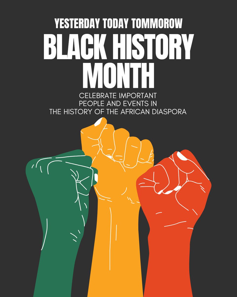 Today marks the start of #BlackHistoryMonth—a time to honor the history, achievements, and resilience of Black leaders and communities. It’s also a reminder to keep pushing for equity and justice. Let’s celebrate, reflect, and move forward together. #LegacyOfExcellence