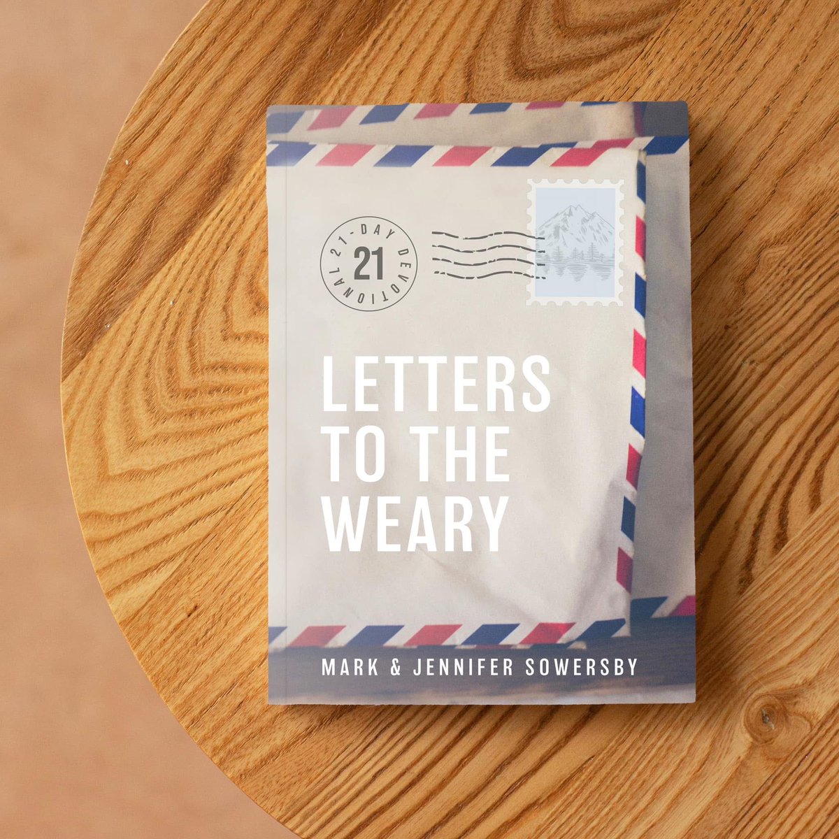 SowersbyMark's tweet photo. “Letters to the Weary” a 21 day devotional.”Full of Scripture, testimony, and experiences. To  encouraging the reader to follow the example in Matthew 11:28 when He said, "Come to me all who are tired and weary, and I will give you rest."Get your copy https://t.co/Gs96HX7Rii https://t.co/ICRewldDxo
