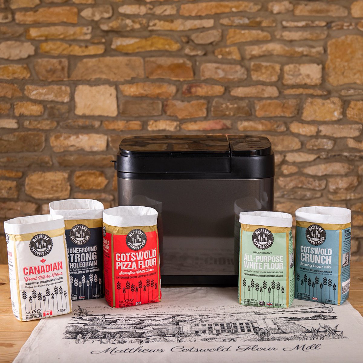 FAB flour! 🥞☕ tweet media