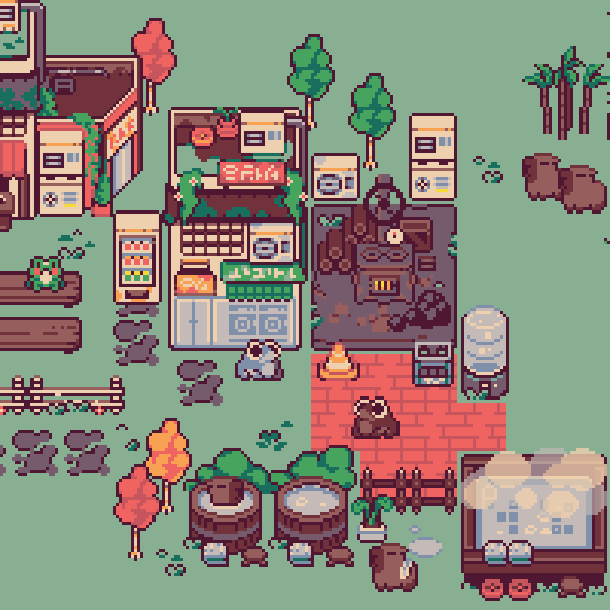 Wanna play this? #pixelart #indiegame