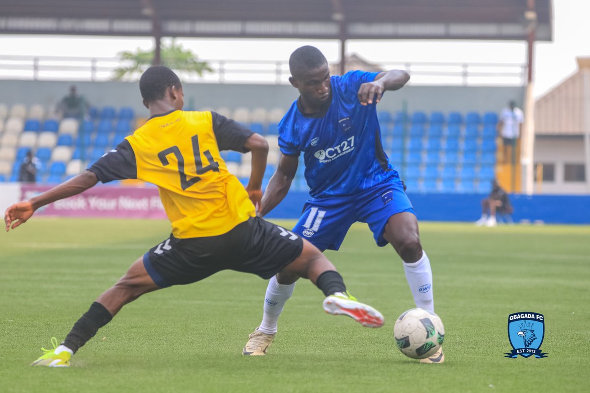 gbagadafc's tweet photo. 📸 #GbagadaBeyond in pictures. 

#GFC | #GBABYL | #TCCLEAGUE25 https://t.co/7D5aG6TNHi