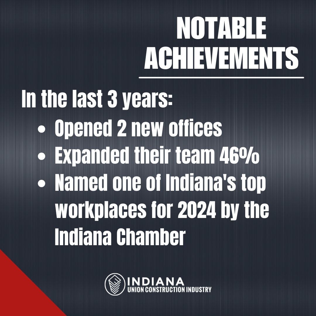Indiana Union Construction Industry tweet media
