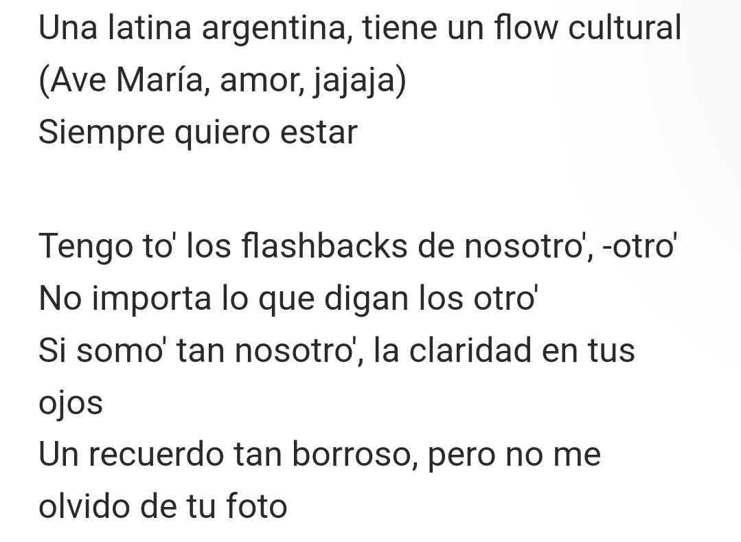 mmmmm dijo la muda
gracias a la seguidora que me pasó las capturas ❤️💋