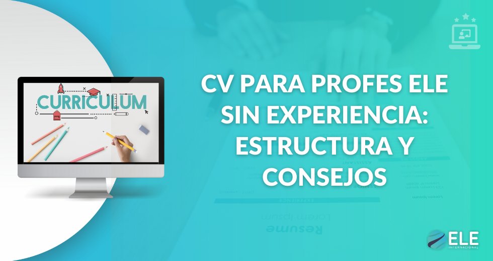 ELEIcursos's tweet photo. ¿Cómo redactar tu CV de profesor de ELE para potenciar tu perfil?

7 consejos para crear un buen CV 👉 https://t.co/deXMcoJLmE

#CV #profedeele #empleabilidad https://t.co/UhNfExZbAX