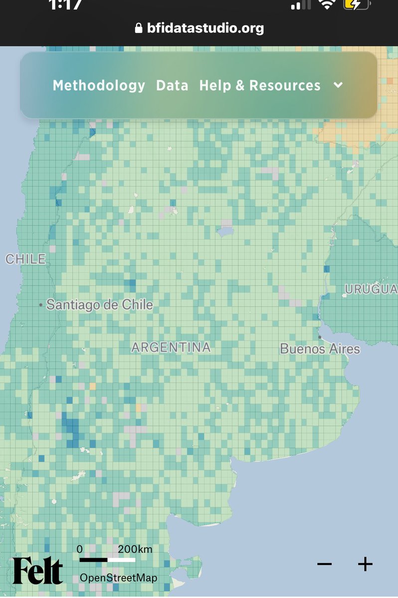 LSemhan's tweet photo. @matinomics @JoaquinLiwski Tiene la opcion filtrado por 0,25 en 1 case todo el pais es demasiado homogeneo con sus datos. https://t.co/uJxnBXSFCz
