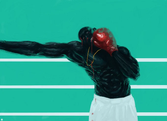 The Boxer. Listed now on  