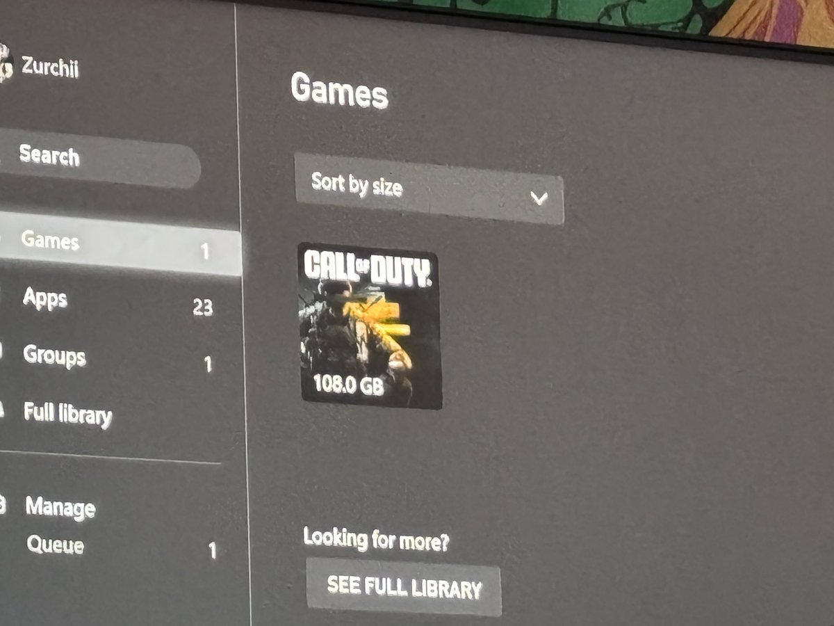 zurchii's tweet photo. fuck @Microsoft fuck @Xbox fuck @Treyarch fuck @Activision only fucking game i have and its still asking for more storage space cod is dead fuck this fucking pos franchise fucking liberal communistic pos company https://t.co/6pADVR4a5b