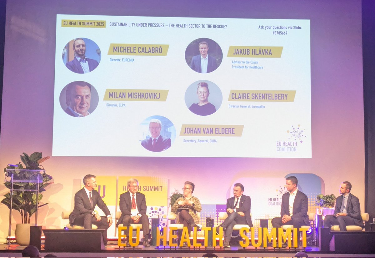 UEMS Europe (@uemseurope) on Twitter photo We fully agree with <a href="/euhalliance/">European University Hospital Alliance</a> at #EUHealthSummit
✅ Real harmonisation of trainings in 🇪🇺 is needed
✅Human factor #healthworkers is 1st and 🔑 for sustainability of our health systems. We fully agree with <a href="/euhalliance/">European University Hospital Alliance</a> at #EUHealthSummit
✅ Real harmonisation of trainings in 🇪🇺 is needed
✅Human factor #healthworkers is 1st and 🔑 for sustainability of our health systems.
