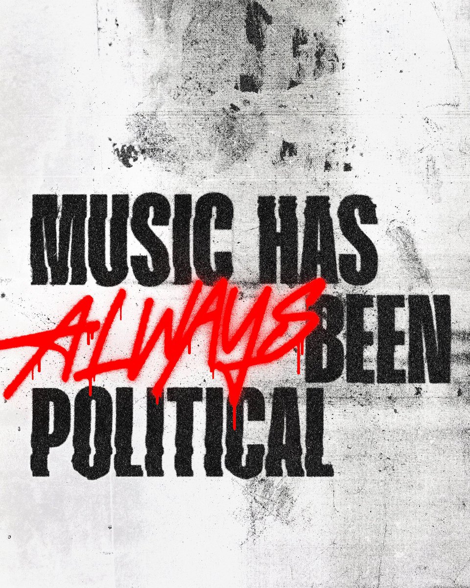 A lot of DJs and producers in the house and techno scene seem to prefer to keep their branding a consistent priority and not speak on politics. Music has always been political. Our voice + our art are our most powerful tools. Silence is compliance. Be brave. Share this image.