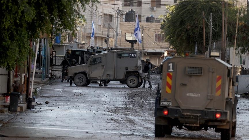 The_Nation's tweet image. Israeli army expands military operation in northern West Bank
nation.com.pk/28-Jan-2025/is…
#Israeliarmy