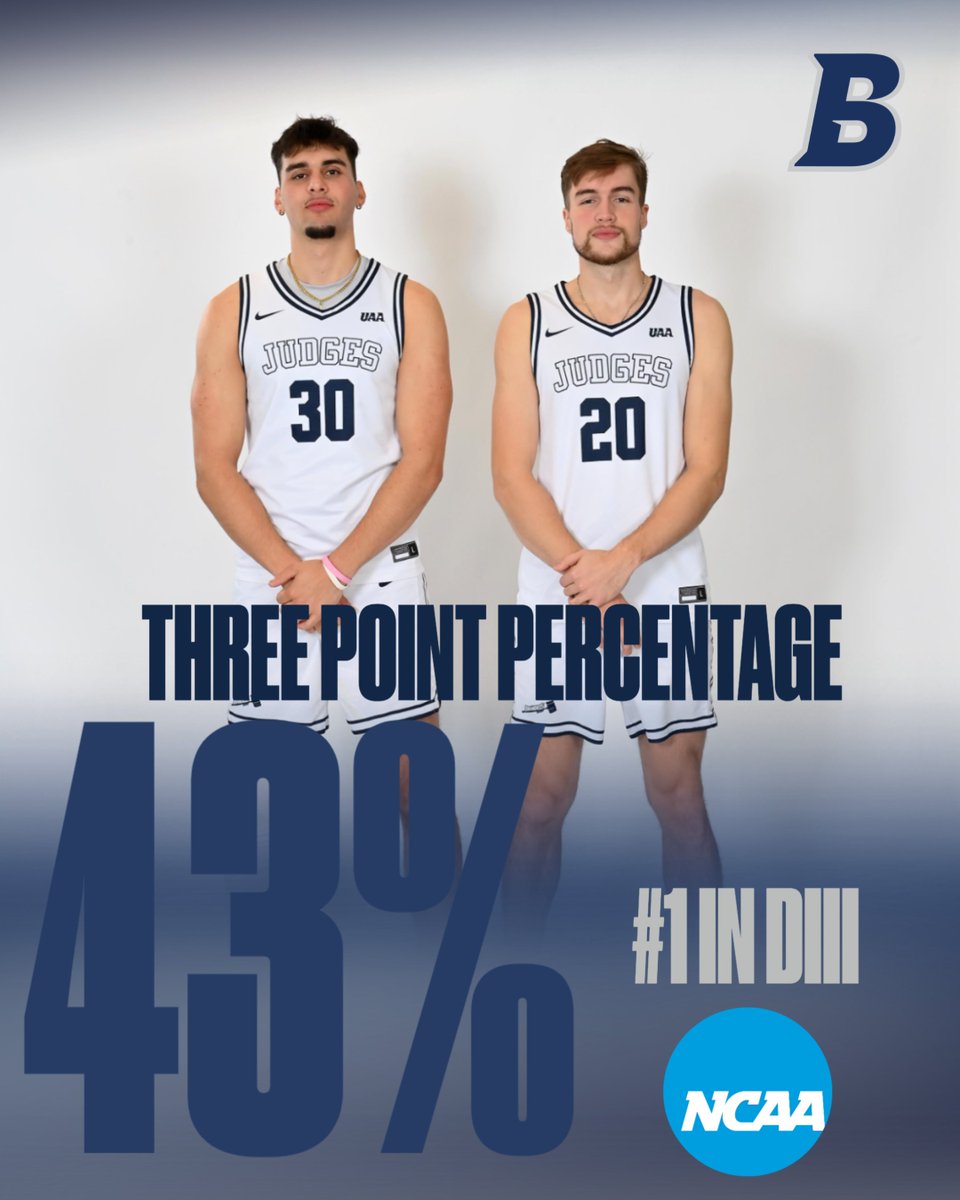 Brandeis Men's Basketball tweet media
