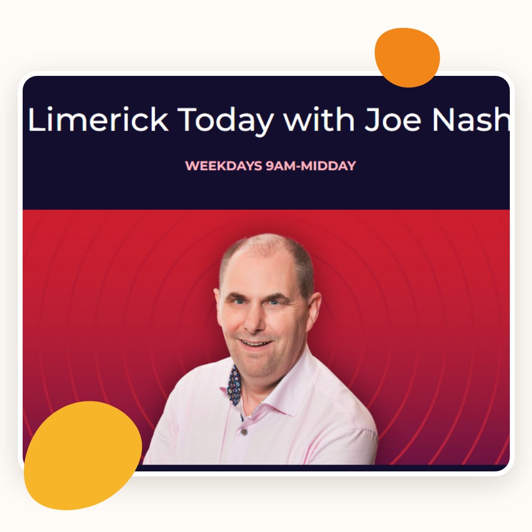 Did you know there is an urgent need for #fostercarers right now in the Limerick area? Join us today on <a href="/Live95Limerick/">Live 95</a>  with Joe Nash and hear all you need to know to get started on your fostering journey,   Get an insight into the reality of fostering and the assessment process