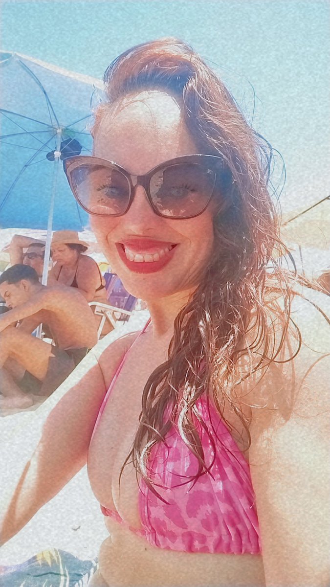 Curtindo uma praia 🏖️☀️