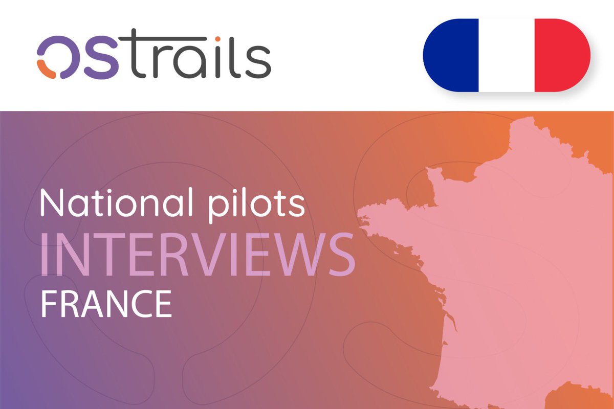 Great news! We are glad to announce the publication of the French National Pilot Interview on our website! This month, we had the pleasure of speaking with <a href="/laurentromary/">Laurent Romary 🇪🇺💜</a> &amp; Maud Medves from <a href="/Inria/">Inria</a> 

-Read the full interview: ostrails.eu/national-pilot…

#ResearchInnovation #OSTrails