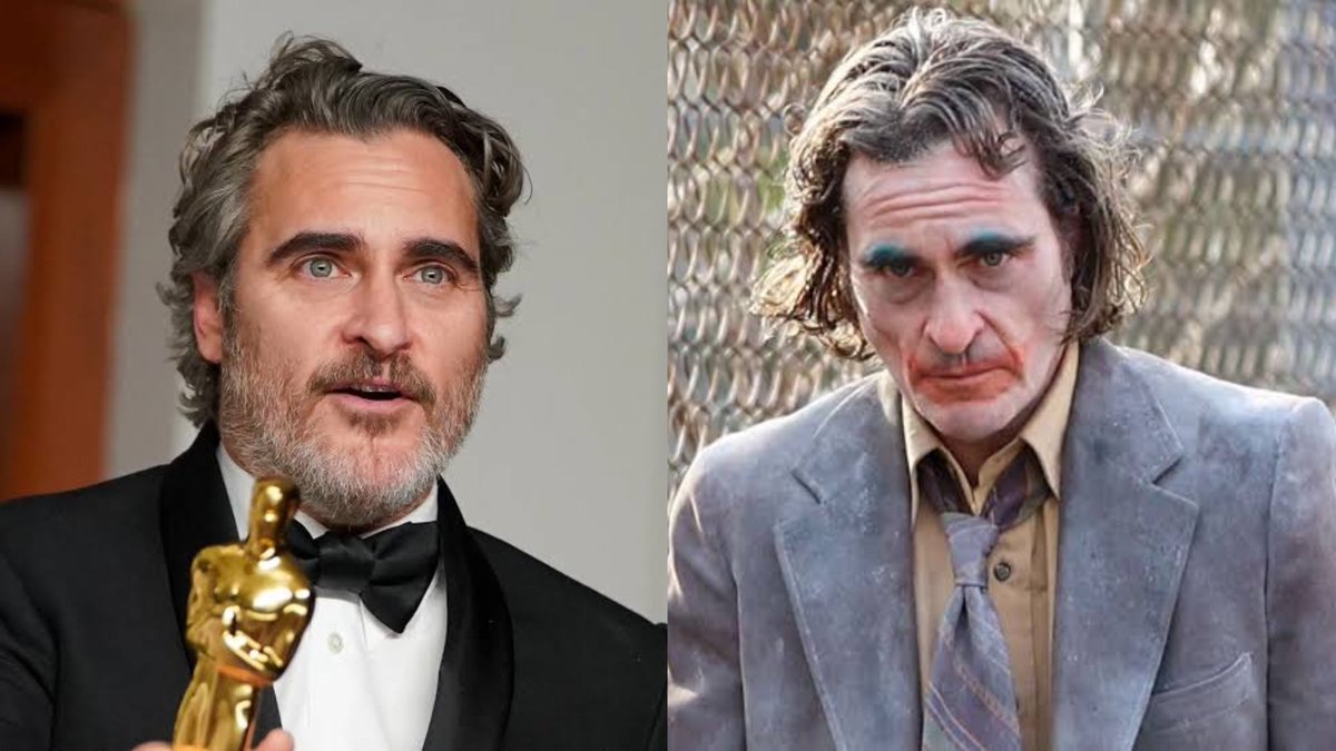 Indie5051's tweet photo. Joaquín Phoenix, un día ganas un Óscar y al otro eres nominado a peor actor en los Razzie. En ambas ocasiones por el mismo personaje. https://t.co/DRKENiVIkL