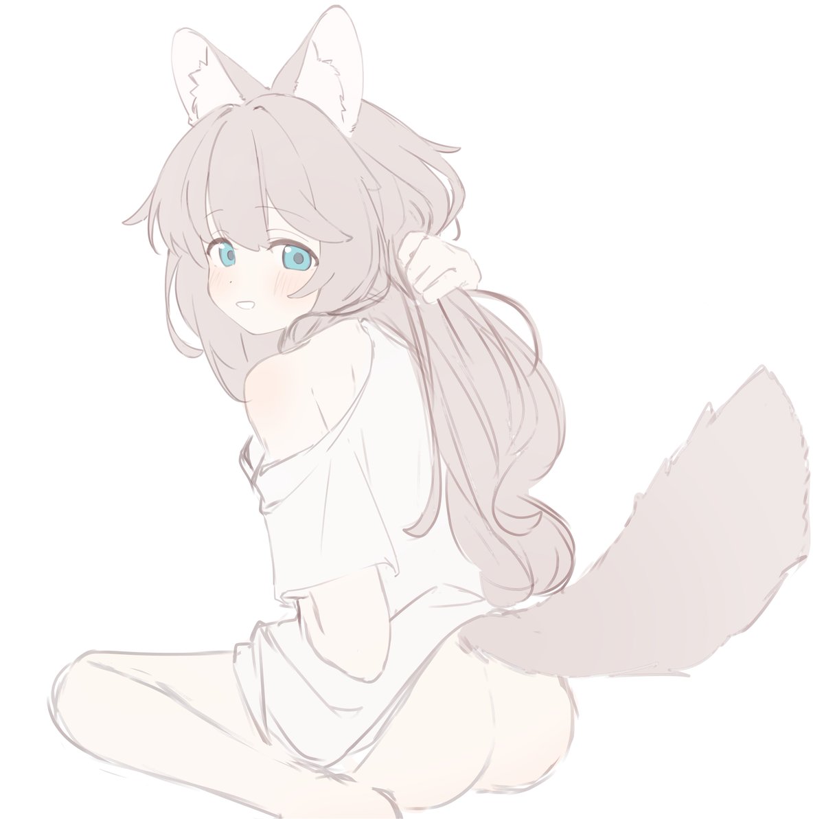 「」|リヤリンのイラスト