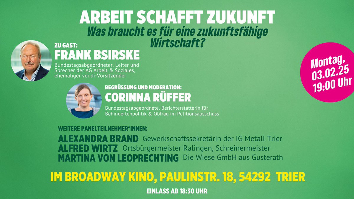 Freue mich auf eine spannende Veranstaltung!