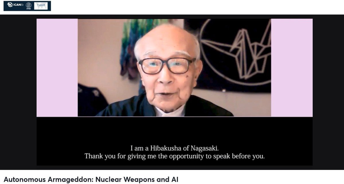 SEHLAC (@redsehlac) on Twitter photo <a href="/KAHallberg/">Karen Hallberg</a> <a href="/PugwashConfs/">Pugwash Conferences</a> <a href="/nuclearban/">ICAN</a> Terumi Tanaka➡️En 2025 se cumplen 80 años desde Hiroshima y Nagasaki. En la actualidad, el riesgo del uso de armas nucleares es real e inminente. El tabu nuclear, la creencia de que las armas nucleares son inhumanas y no deben ser utilizadas jamas, está por romperse.
🧵⤵️3/7 <a href="/KAHallberg/">Karen Hallberg</a> <a href="/PugwashConfs/">Pugwash Conferences</a> <a href="/nuclearban/">ICAN</a> Terumi Tanaka➡️En 2025 se cumplen 80 años desde Hiroshima y Nagasaki. En la actualidad, el riesgo del uso de armas nucleares es real e inminente. El tabu nuclear, la creencia de que las armas nucleares son inhumanas y no deben ser utilizadas jamas, está por romperse.
🧵⤵️3/7