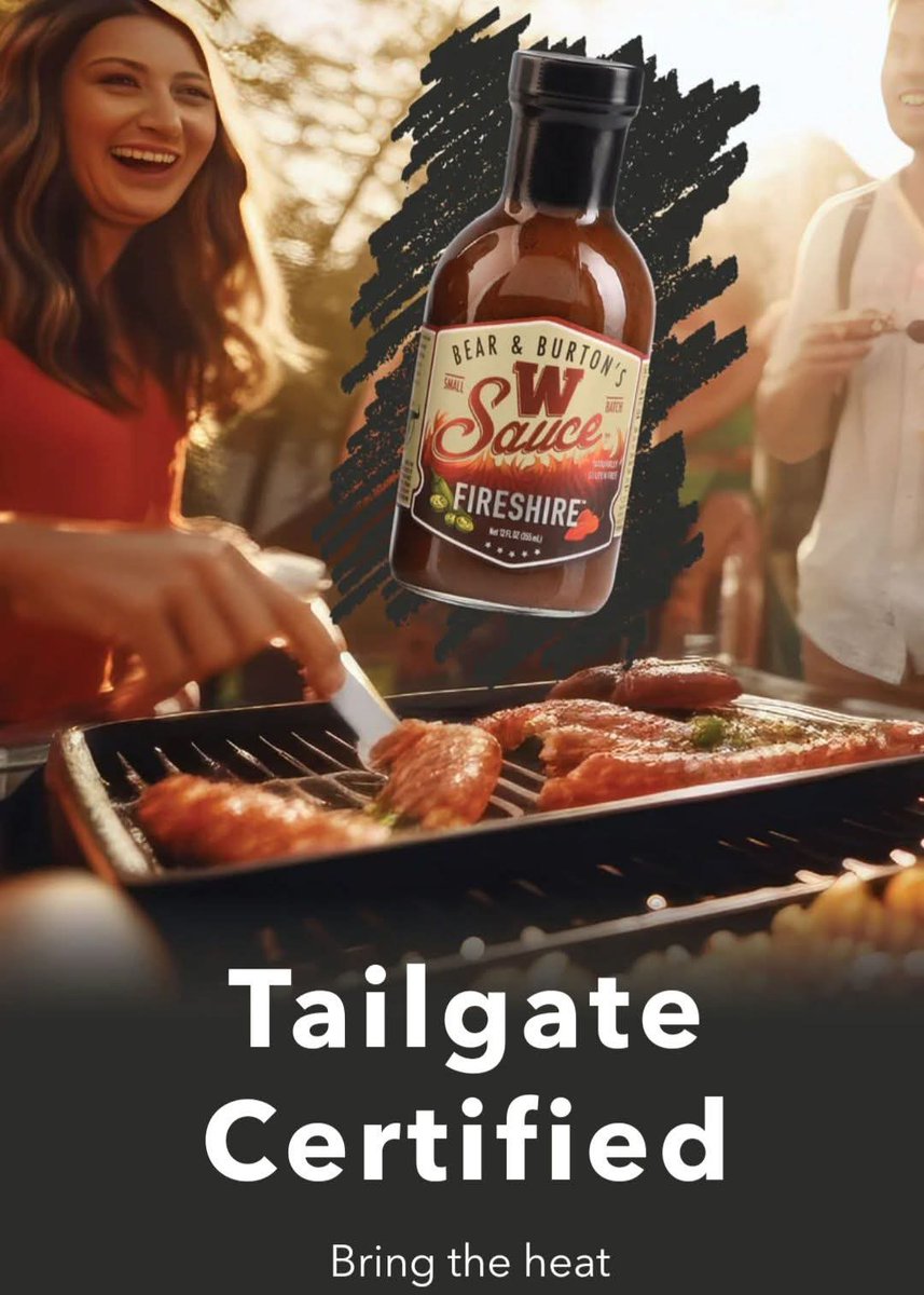SlobsRus_BBQ's tweet photo. What happens when you combine the perfect balance of Florida-grown Datil peppers with the legendary WSauce?

https://t.co/VOJYuQrYO0 
.
.
.
.
#wsauce #worcestershiresauce #worcestershire #fireshire #bearandburtons #TheSauce #newyear #shopnow #grill #BBQSeason #gameday #tailgate https://t.co/mnumGpGIK7